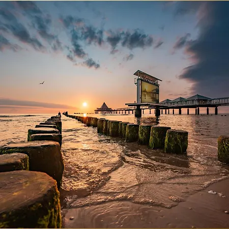 Haus Mertin Whg 1 Seestern Apartment Ostseebad Heringsdorf