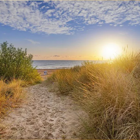 Апартаменты Haus Mertin Whg 1 Seestern Херингсдорф