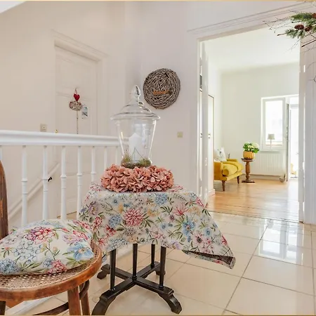 Haus Mertin Whg 1 Seestern Херингсдорф