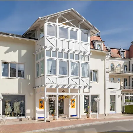 Апартаменты Haus Mertin Whg 1 Seestern