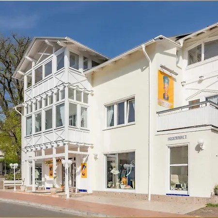 Апартаменты Haus Mertin Whg 1 Seestern *