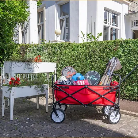 Апартаменты Haus Mertin Whg 1 Seestern Херингсдорф