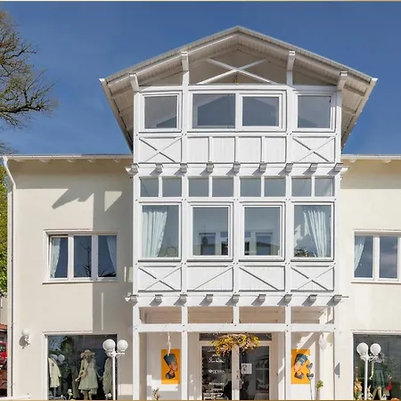 Haus Mertin Whg 1 Seestern Херингсдорф