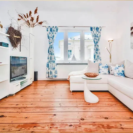 Apartment Haus Mertin Whg 1 Seestern *