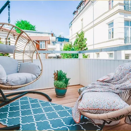 Haus Mertin Whg 1 Seestern * Херингсдорф