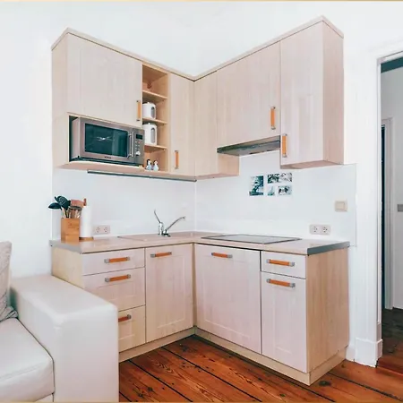 Haus Mertin Whg 1 Seestern Херингсдорф