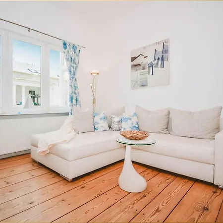 Апартаменты Haus Mertin Whg 1 Seestern Херингсдорф