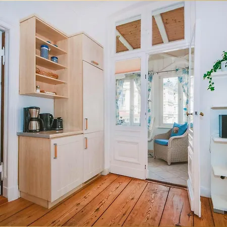 Haus Mertin Whg 1 Seestern Апартаменты Херингсдорф